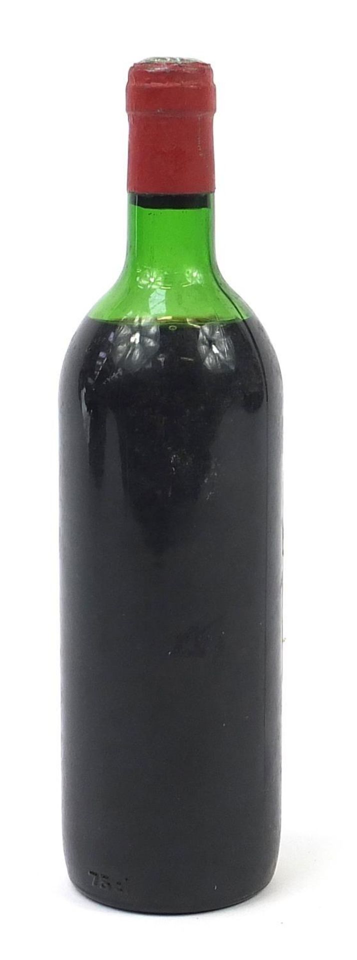 Bottle of 1970 Château Charmant Margaux red wine : - Image 2 of 2