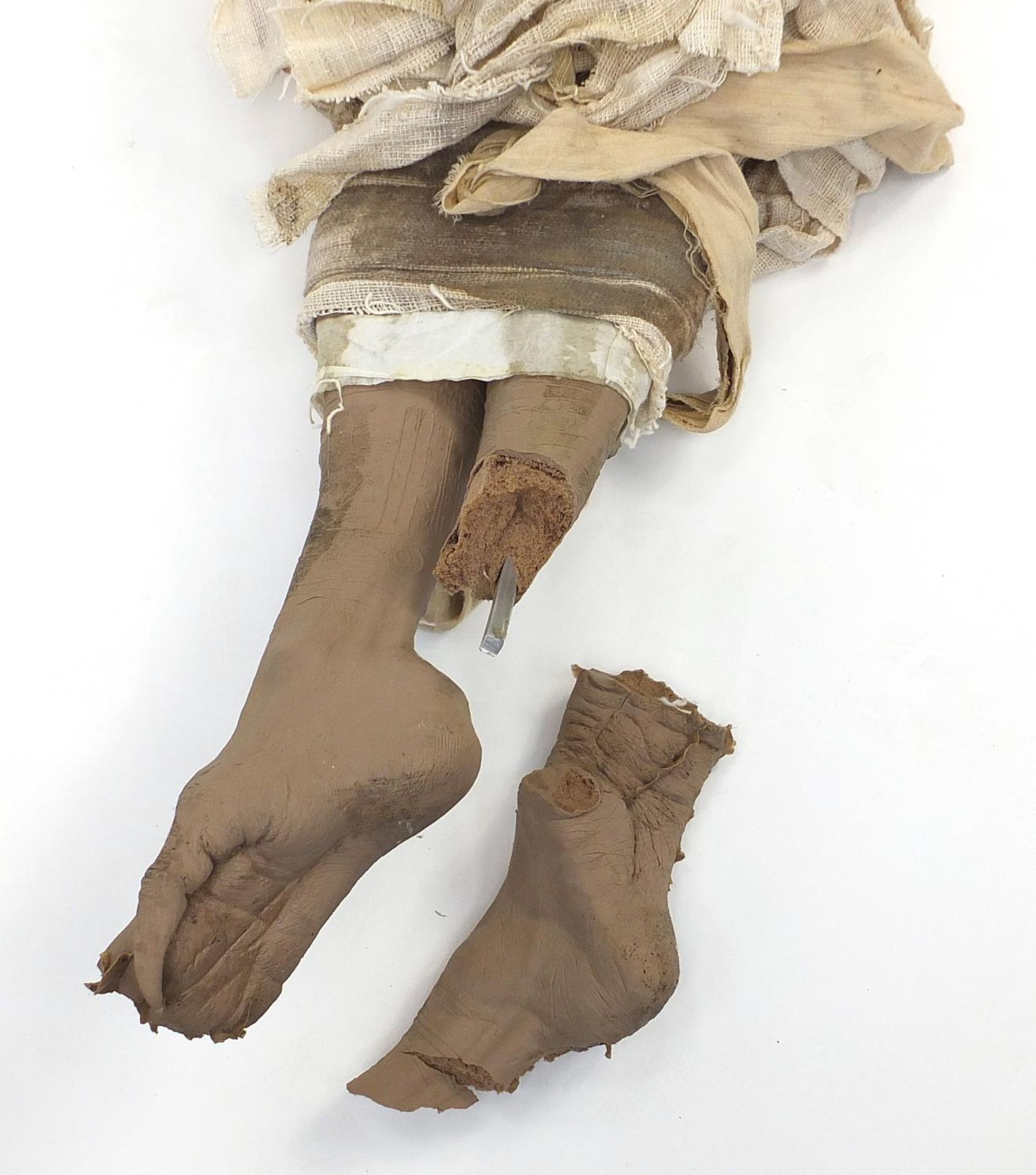 Large model of a Mummy, 205cm in length : - Image 4 of 5