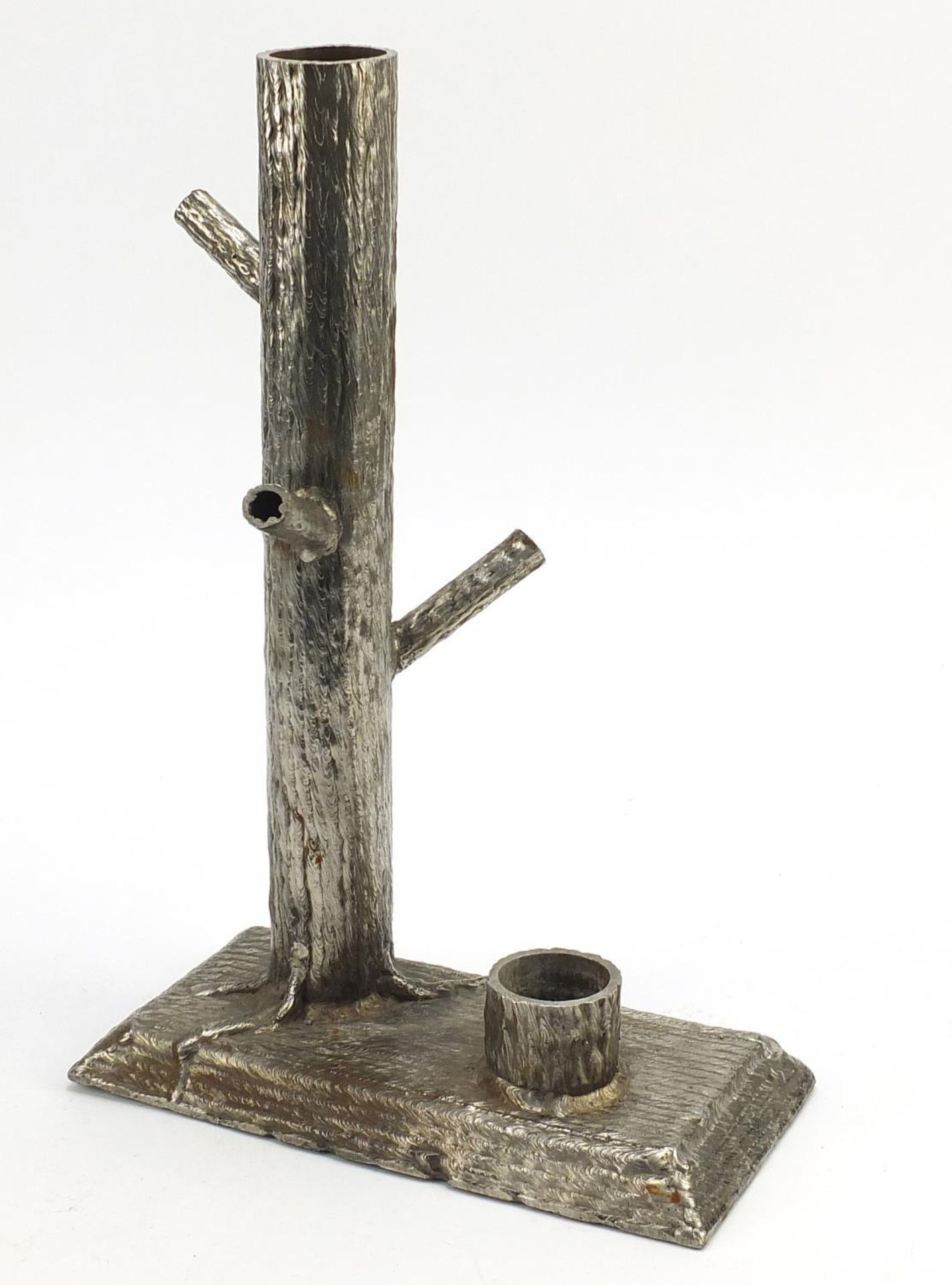 Manner of Kenneth Armitage, Maquette for the Richmond Oak Series, monogram KA to the base, 38.5cm