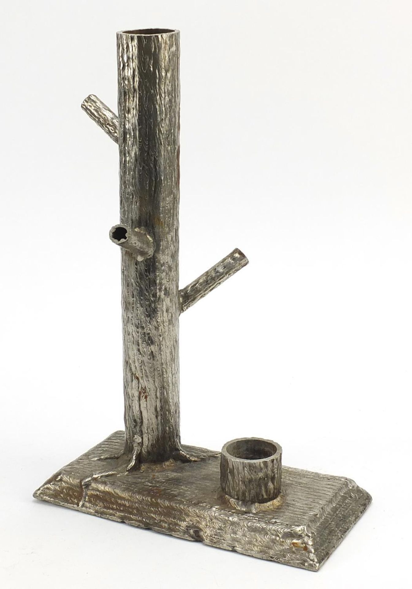 Manner of Kenneth Armitage, Maquette for the Richmond Oak Series, monogram KA to the base, 38.5cm - Image 2 of 6