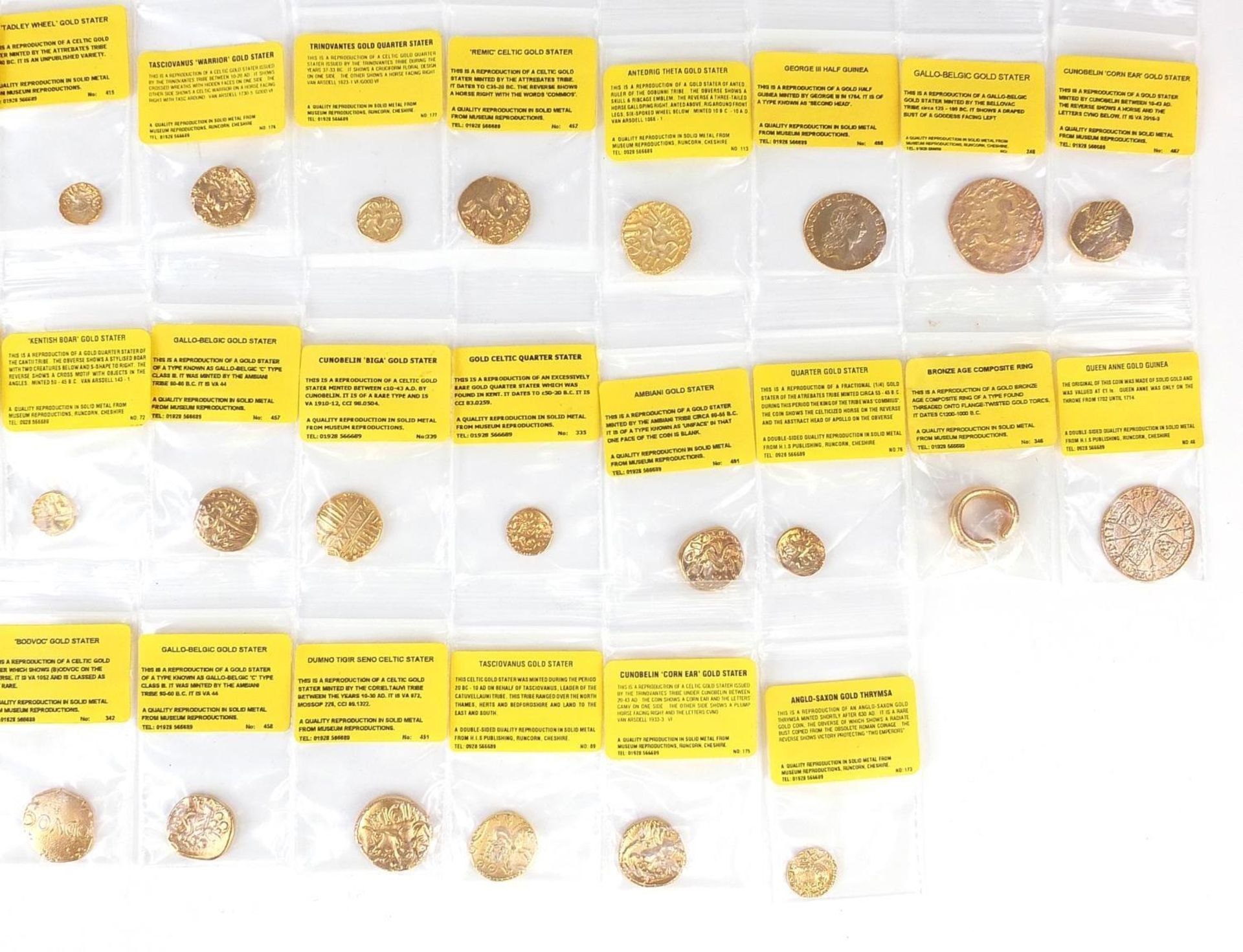 Collection of Roman style coins : - Bild 6 aus 12