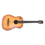 Vintage Eko six string acoustic guitar, 96cm in length :