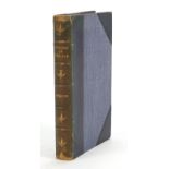 The Stones of Venice by John Ruskin 1888, leather bound hardback book, George Allen :