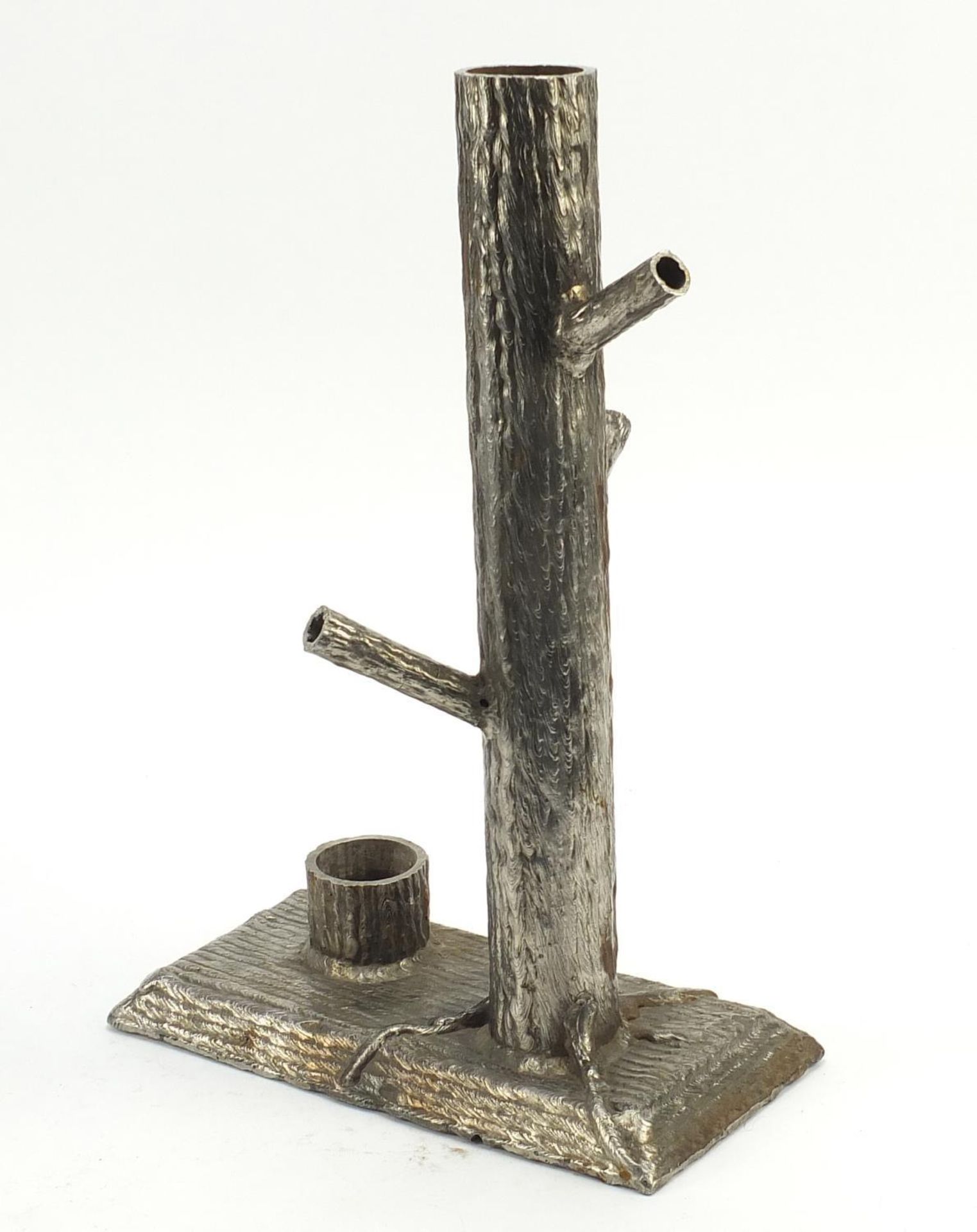 Manner of Kenneth Armitage, Maquette for the Richmond Oak Series, monogram KA to the base, 38.5cm - Image 3 of 6