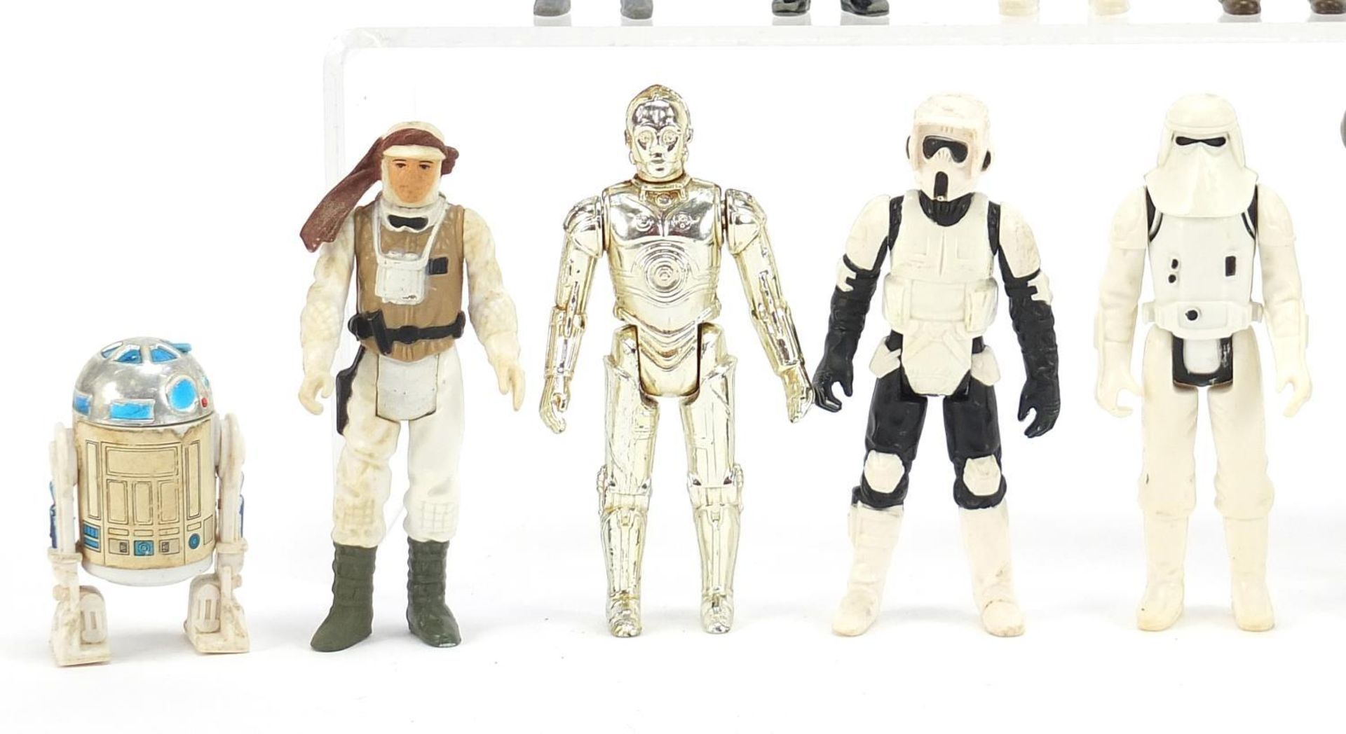 Twenty 1970's and later Star Wars action figures including Stormtroopers, C3PO and box, Ewok and - Bild 3 aus 6