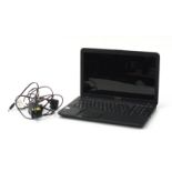 Toshiba Satellite C850-1KN laptop with charger