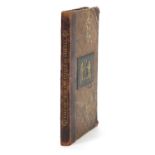 Elizabeth or The Exiles of Siberia 1815, early 19th century leather bound book published by Oliver &