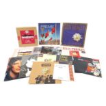 Vinyl LP's and box sets including David Bowie, Prince, Elvis Presley, Simple Minds, Robert Plant, U2