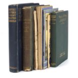 Kent and Sussex hardback books including Rambles in Sussex and motoring interest Bartholomew's