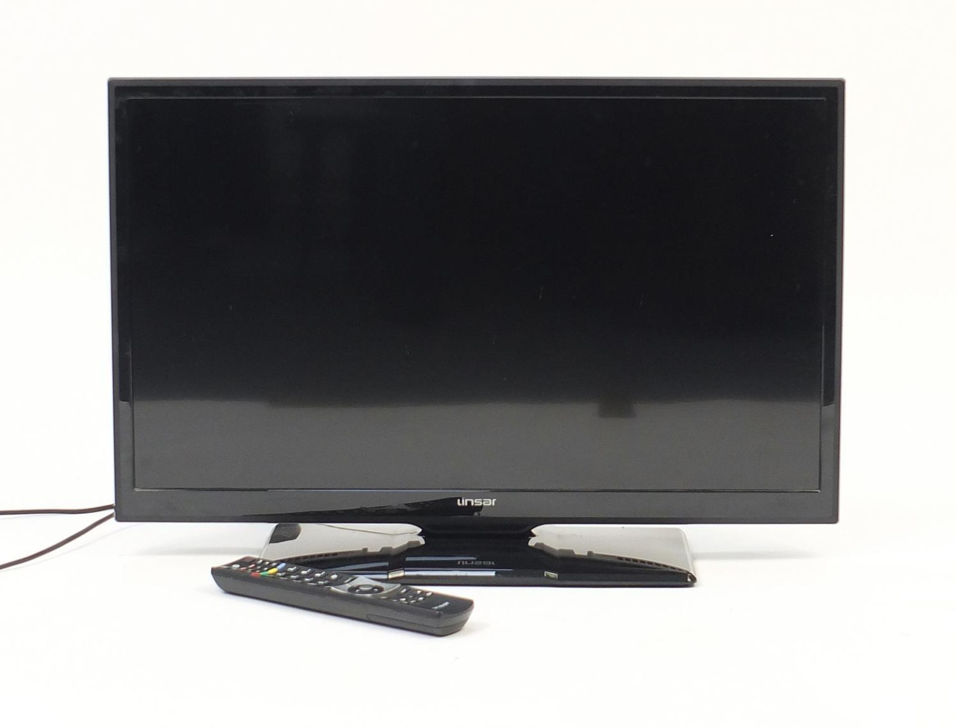 Linsar 28 inch LED TV with remote control :