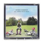 George Harrison All Things Must Pass, vinyl LP box set with cellophane wrapping :