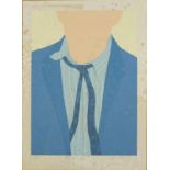 Cunningham -Office boy, pencil signed print in colour, limited edition 32/300, embossed Chelsea Fine