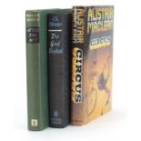 Three hardback books comprising Circles by Alistair Maclean, The Good Shepherd and After the Act :