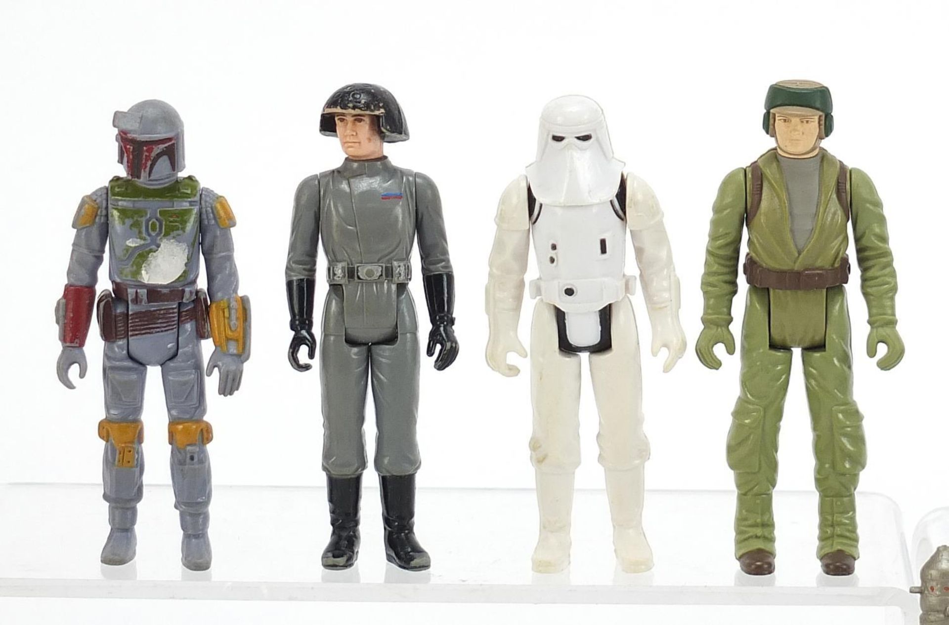Twenty 1970's and later Star Wars action figures including Stormtroopers, C3PO and box, Ewok and - Bild 2 aus 6