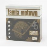 Tamla Motown 45rpm box set in cellophane wrapping :