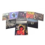 1960's progressive rock/physc vinyl LP's including Quatermass first pressing on Harvest Stereo