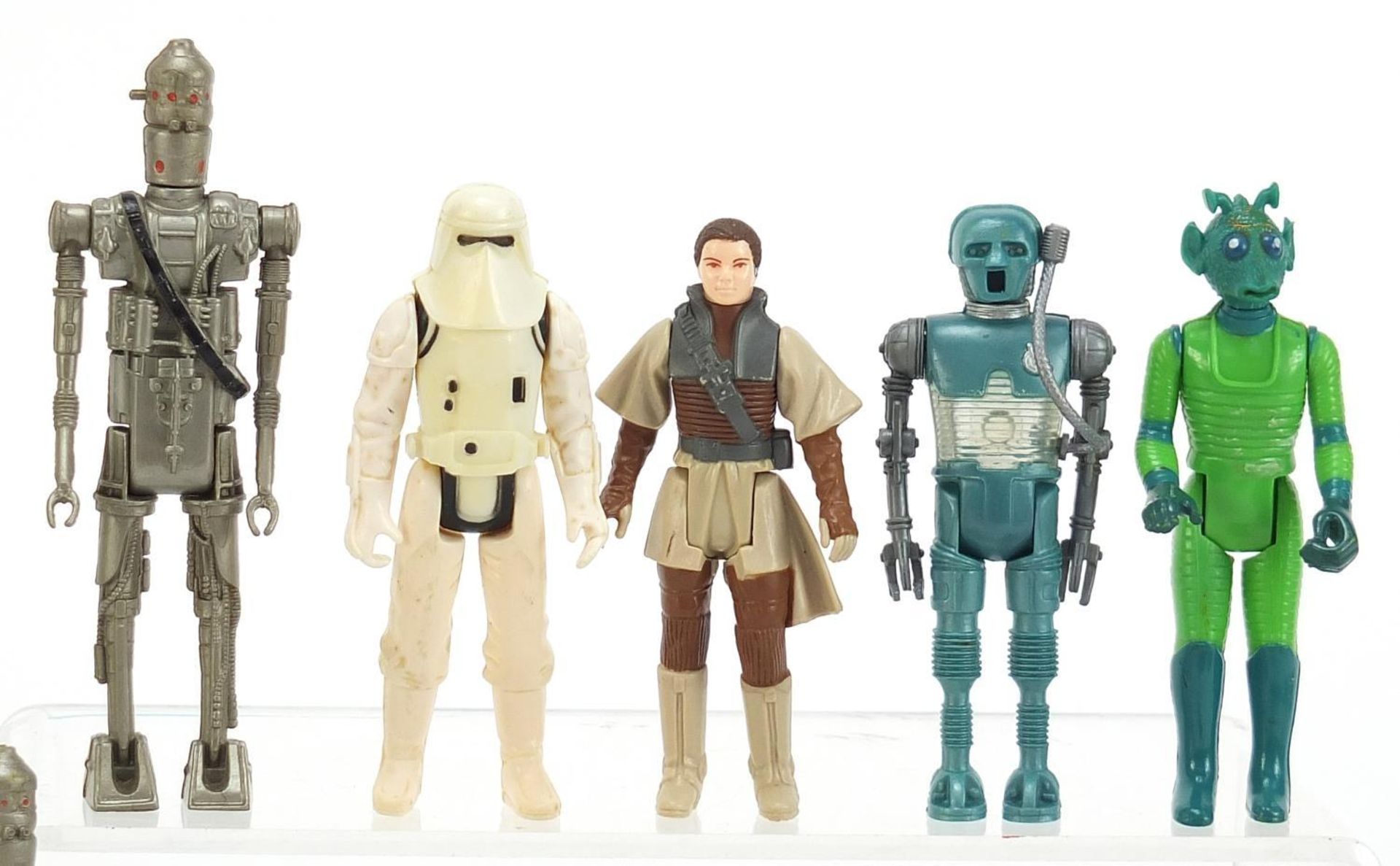Twenty 1970's and later Star Wars action figures including Stormtroopers, C3PO and box, Ewok and - Bild 4 aus 6