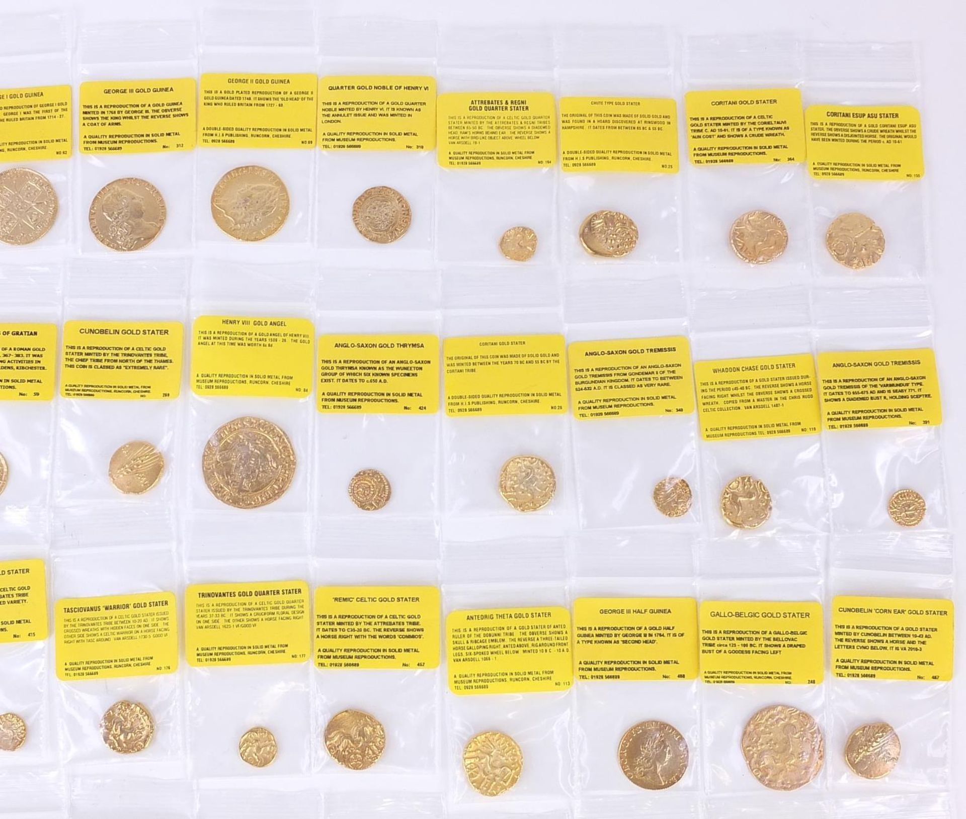 Collection of Roman style coins : - Bild 4 aus 12