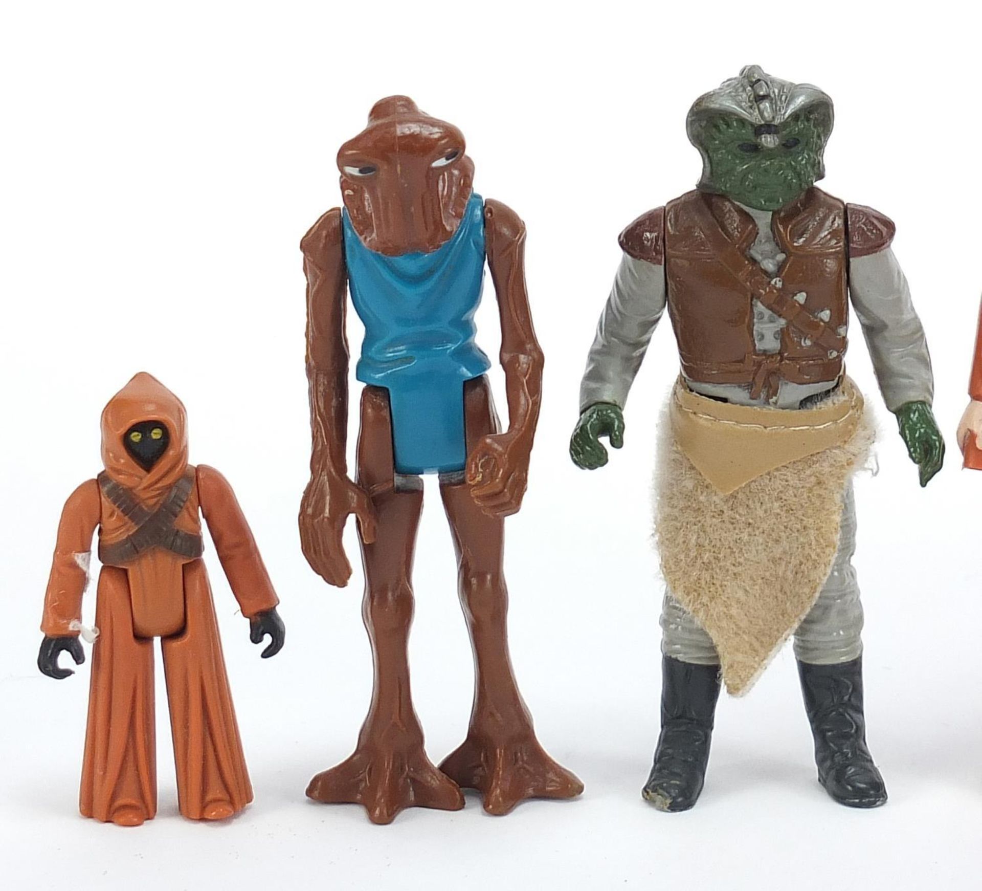 Eleven 1970's and later Star Wars action figures with accessories including Yoda : - Image 2 of 7