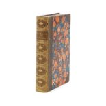 Lothair by the Right Honourable D Disraeli 1870 19th century leather bound hardback book London