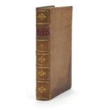 Titus Livius's Roman History from the Buildings of Gipy, 1761, antique leather bound hardback book