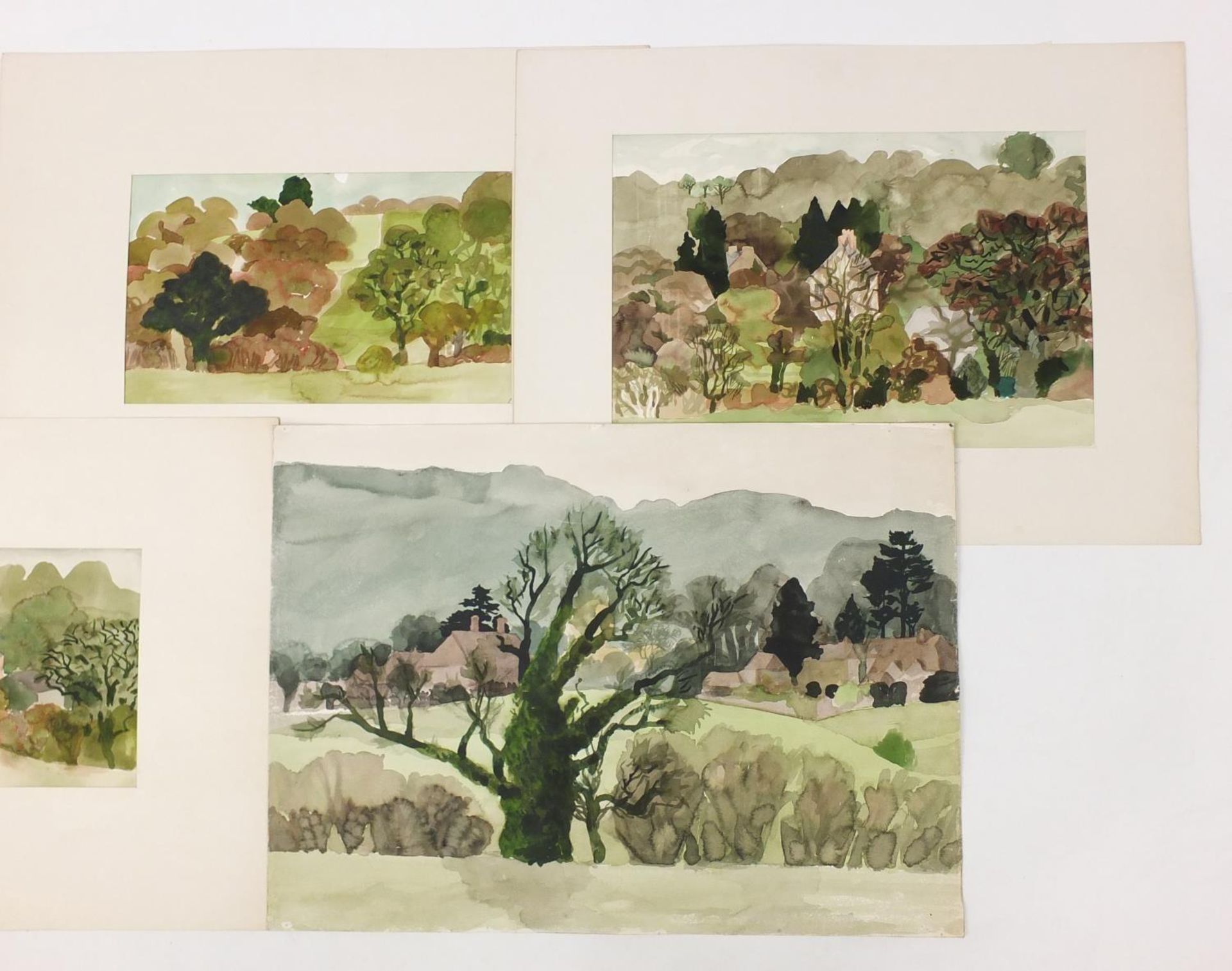 John Sewell - Jackanory, Collection of original watercolour illustrations, the largest approximately - Image 8 of 17