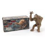 Vintage Star Wars Return of the Jedi Rancor Monster figure with box :