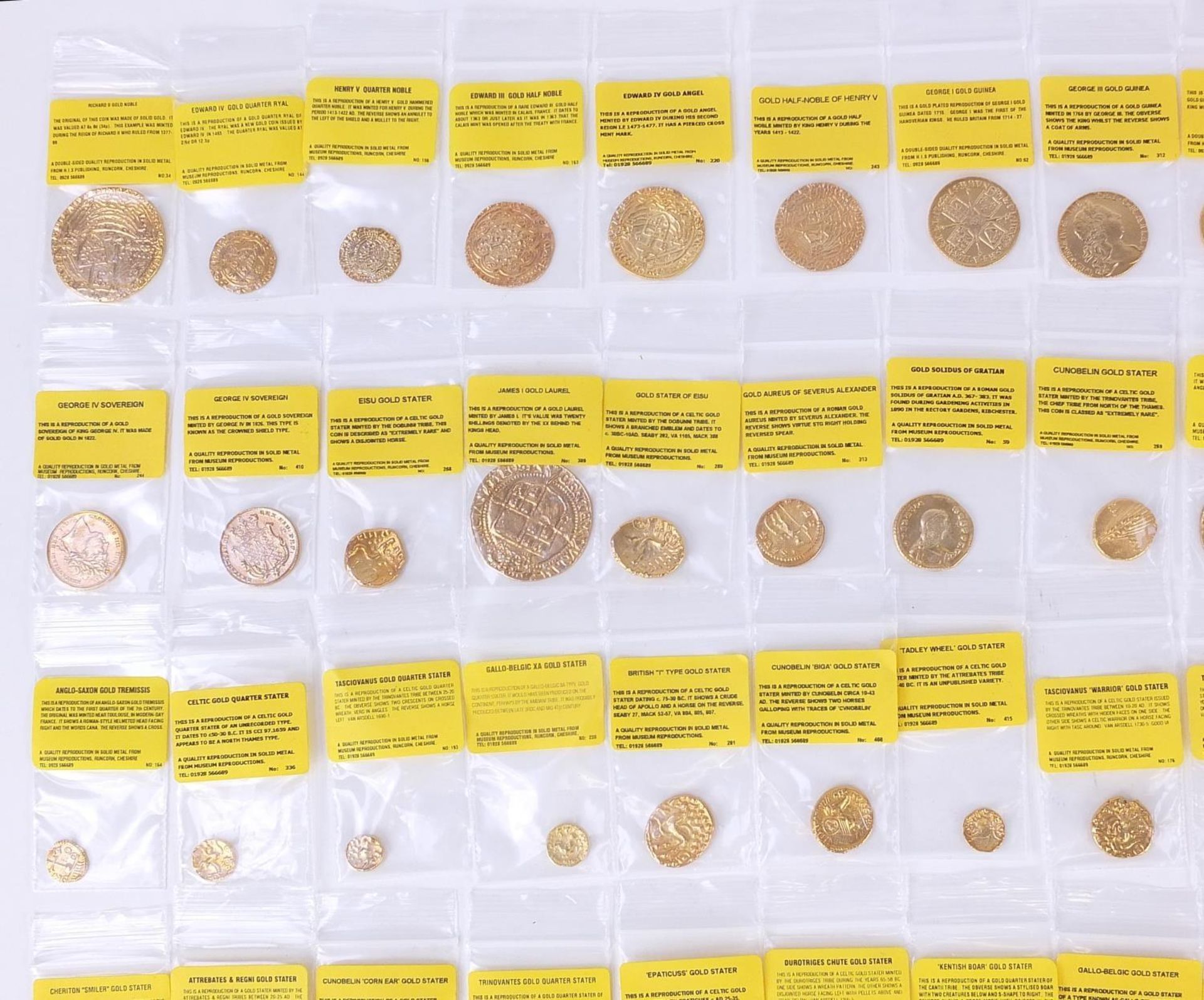 Collection of Roman style coins : - Bild 3 aus 12