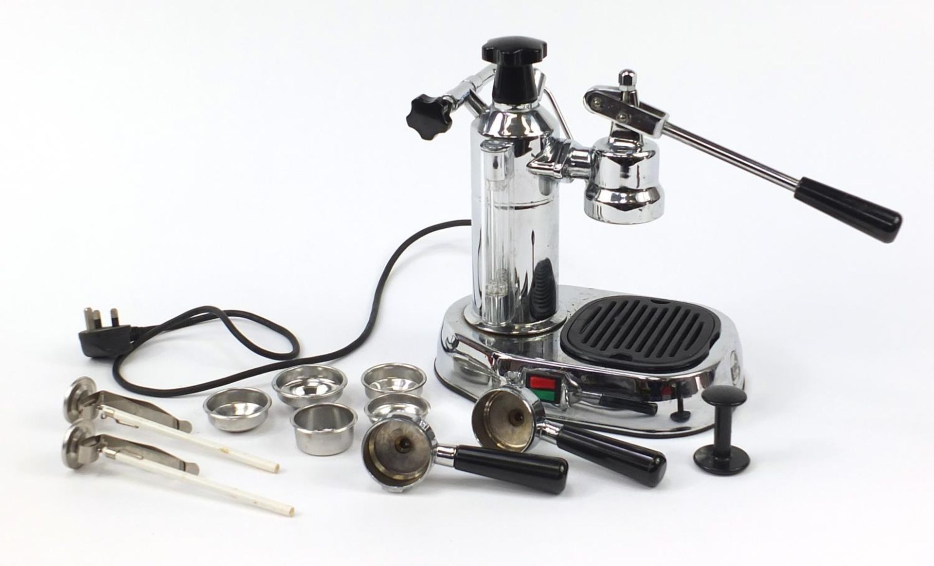 Europiccola Professional DAL1905 coffee machine by La Pavoni housed in a flight case :