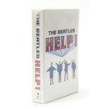 The Beatles Help DVD Deluxe Edition box set with cellophane wrapping :