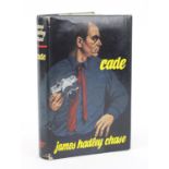 Cade by James Hadley Chase 1966, hardback book with dust jacket, first published in Great Britain :