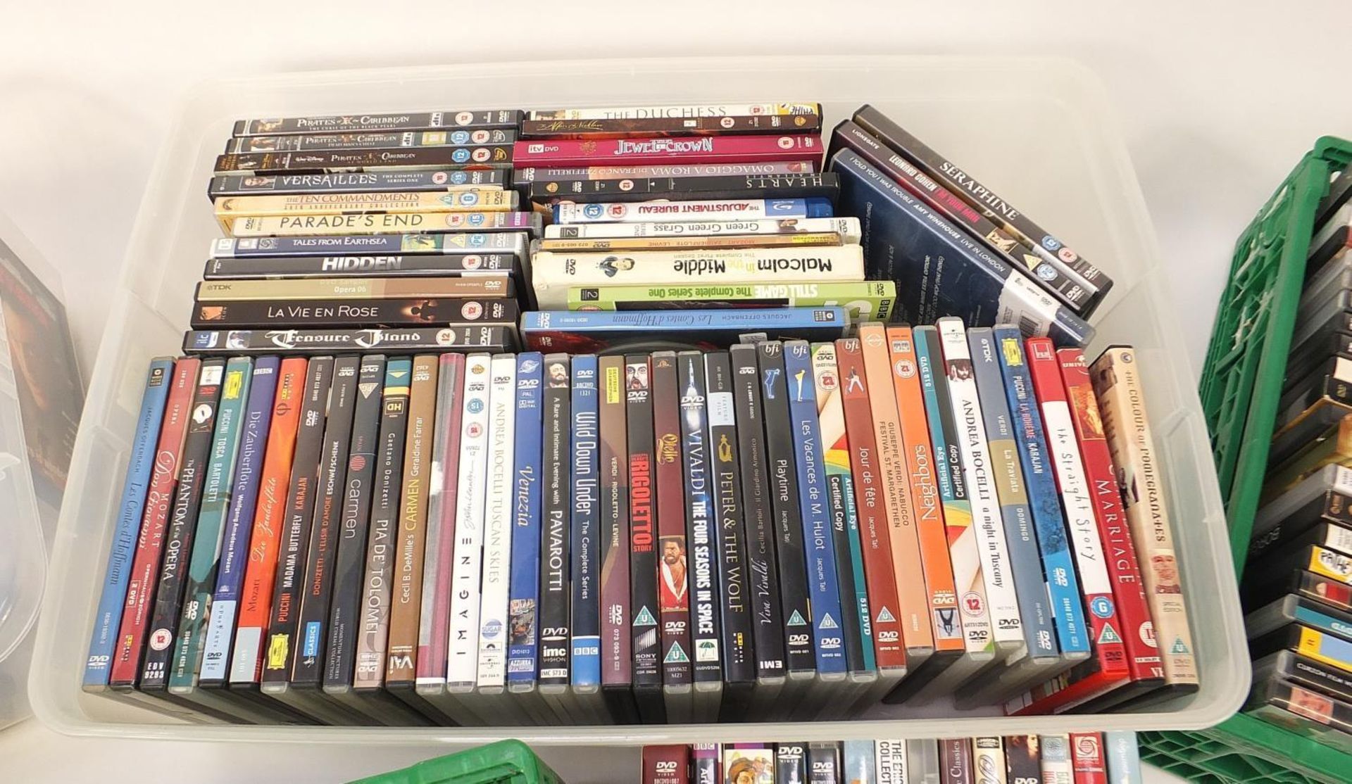 Large collection of DVD's including Disney : - Image 4 of 6