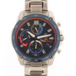 Casio Edifice, gentlemen's limited edition Scuderia Toro Rosso wristwatch with box, certificate