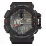 Casio, gentlemen's G-Shock wristwatch with box and paperwork, model GBA-400 :For Further Condition