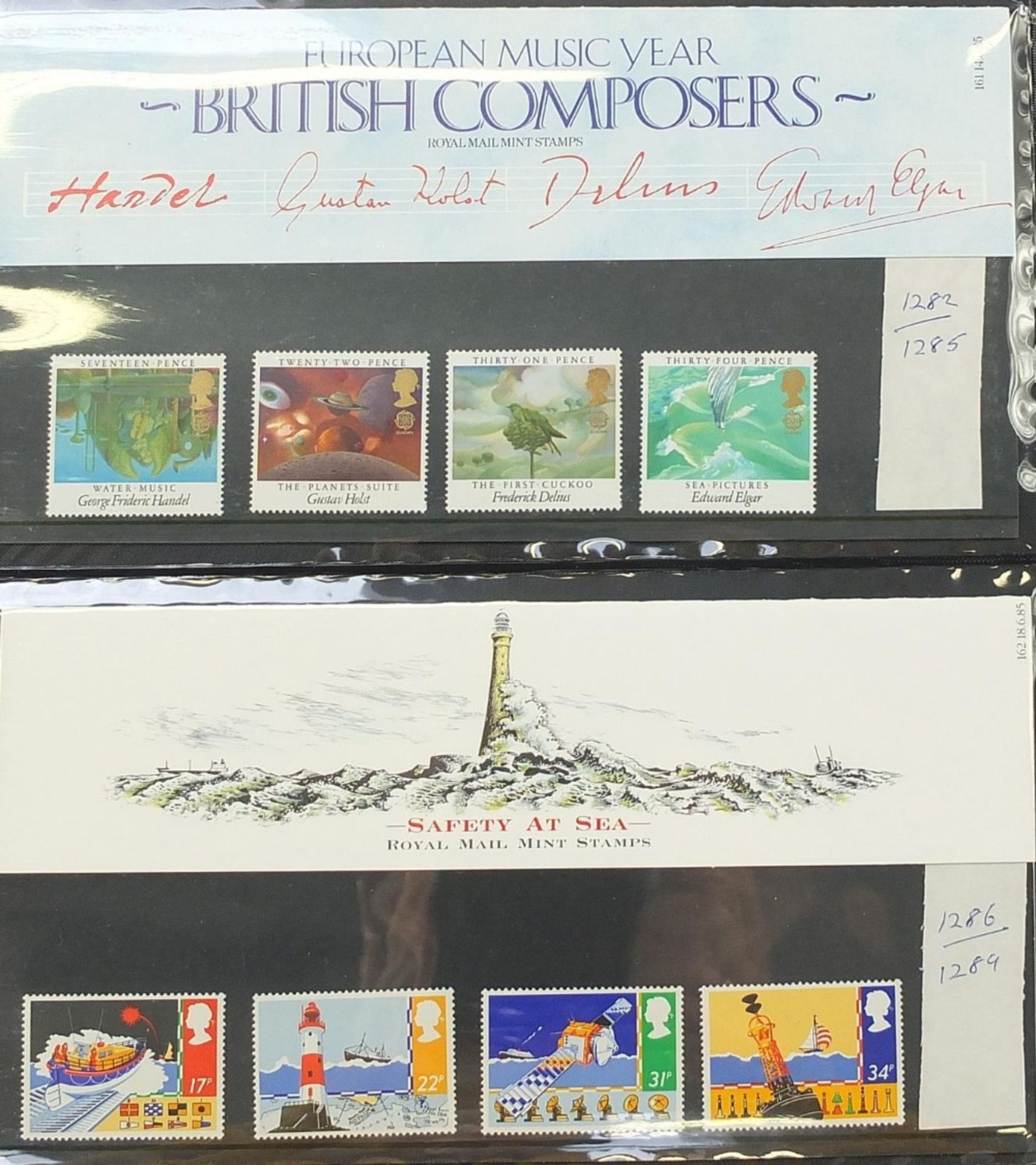 Extensive collection of stamps, covers and mint presentation packs arranged in albums including - Image 7 of 51
