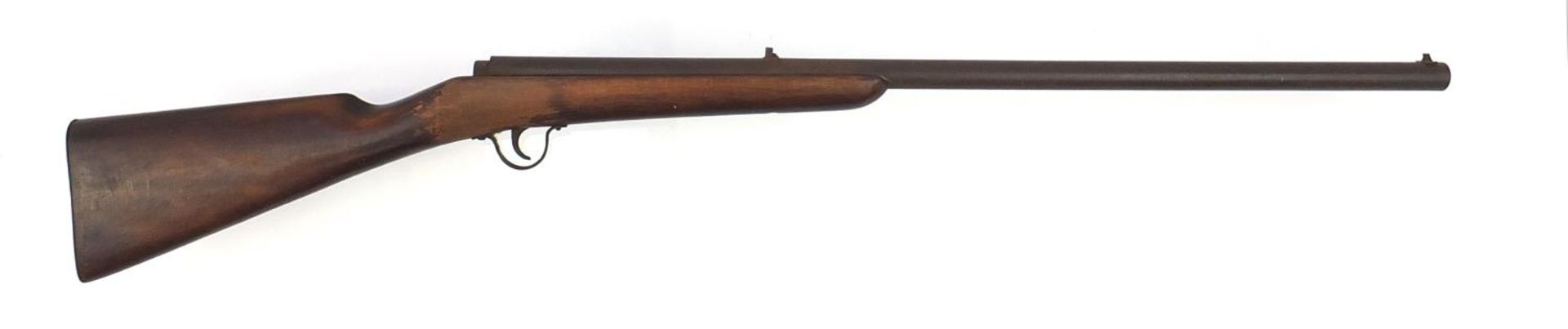 Vintage Flash Spotter blank rifle, 105cm in length :For Further Condition Reports Please Visit Our