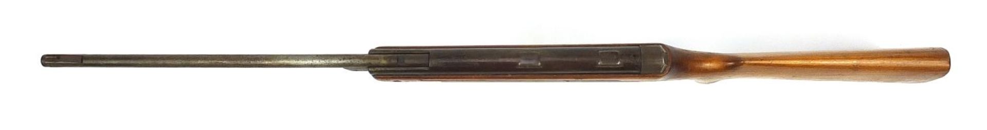 Vintage BSA Meteor .22 cal break barrel air rifle, 104cm in length :For Further Condition Reports - Image 2 of 5