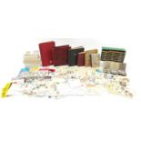 Antique and later British and world stamps, some arranged in albums including Great Britain,