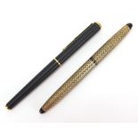 Two fountain pens comprising Schaefer and Parker :For Further Condition Reports Please Visit Our