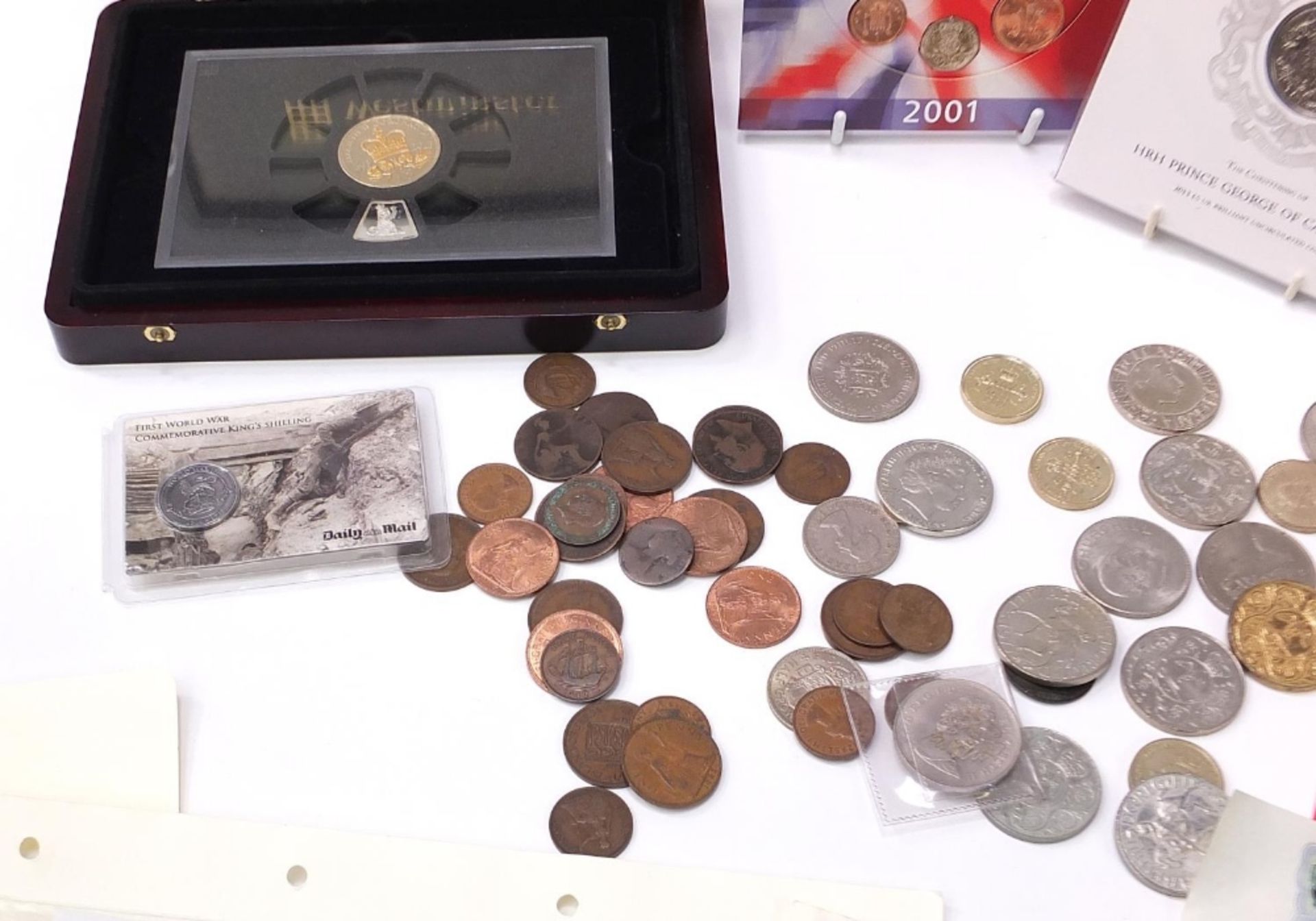 British commemorative coinage, some proof, including five pound coins, two pound coins, - Bild 7 aus 9