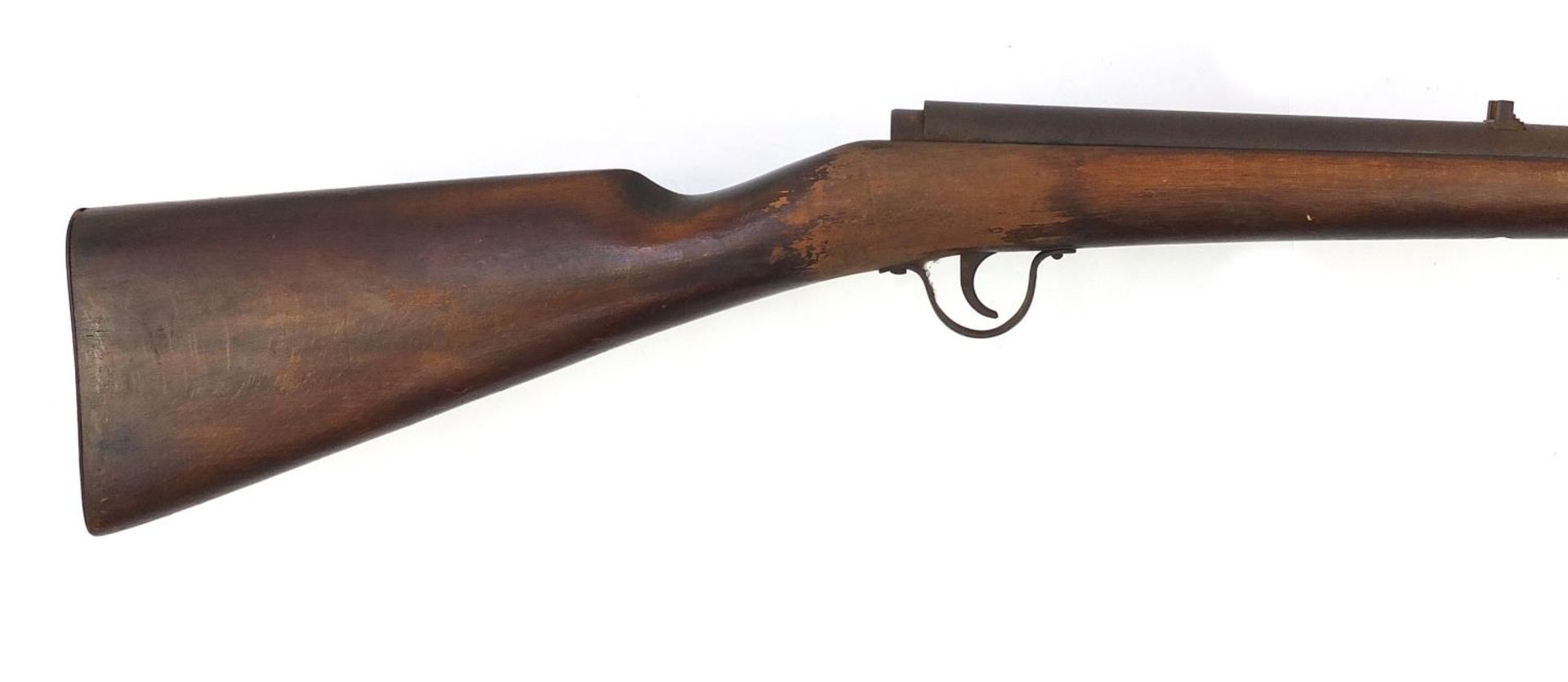 Vintage Flash Spotter blank rifle, 105cm in length :For Further Condition Reports Please Visit Our - Bild 2 aus 5