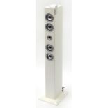 Akai A58003 Bluetooth tower speaker with iPod dock and remote control, 108cm high :For Further