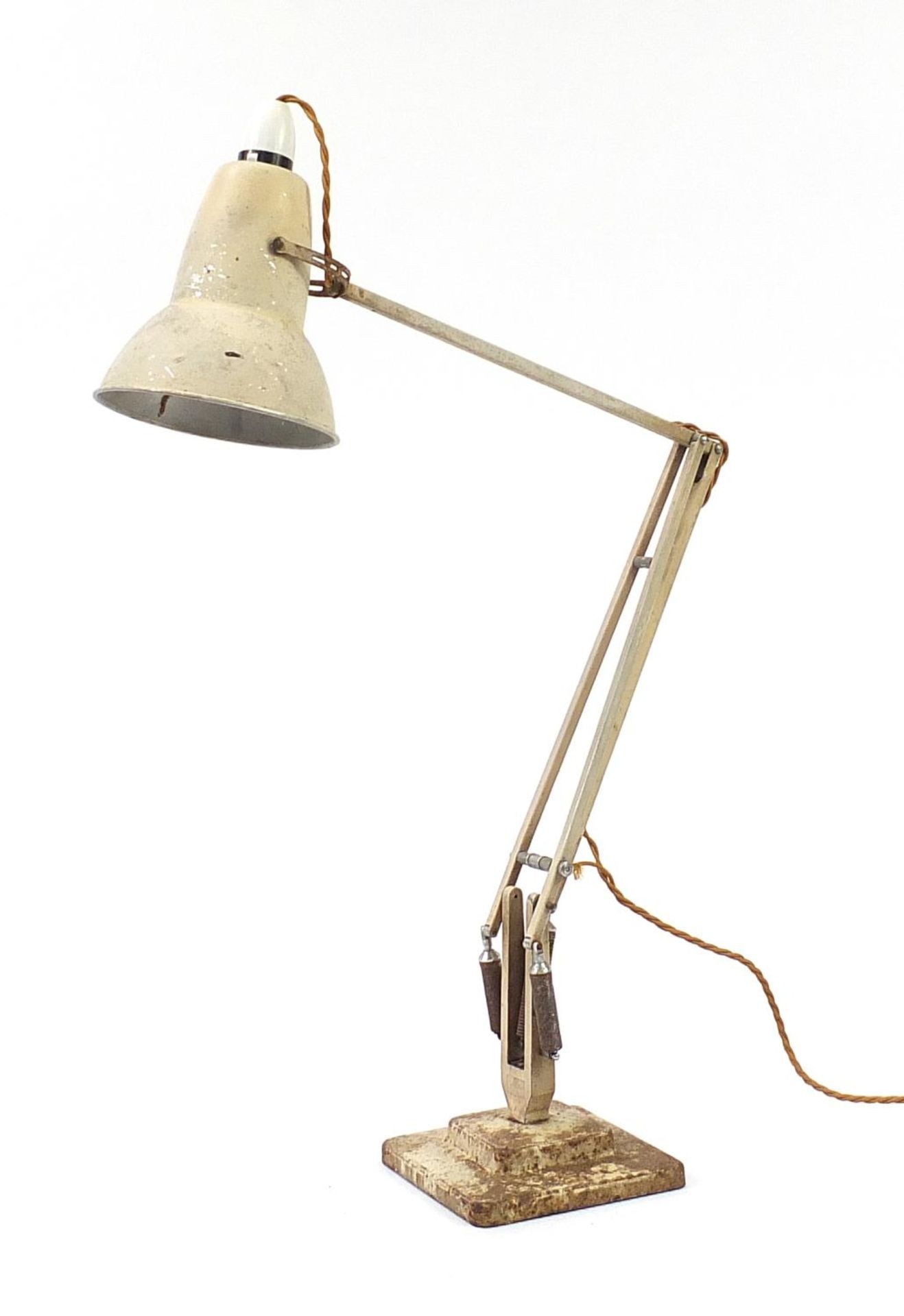 Vintage Herbert Terry two step Anglepoise lamp :For Further Condition Reports Please Visit Our