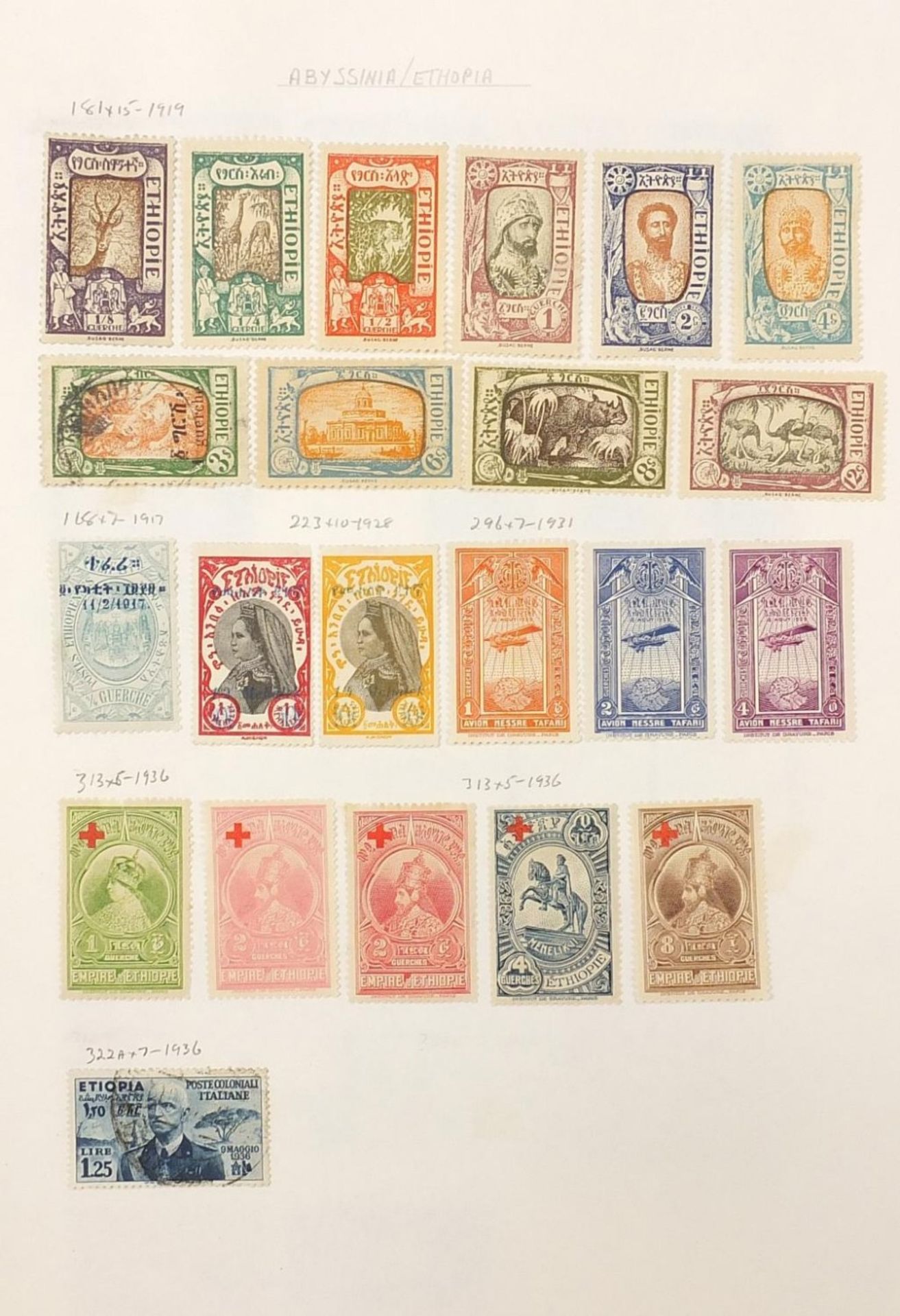 Extensive collection of antique and later world stamps arranged in albums including Brazil, - Image 29 of 52
