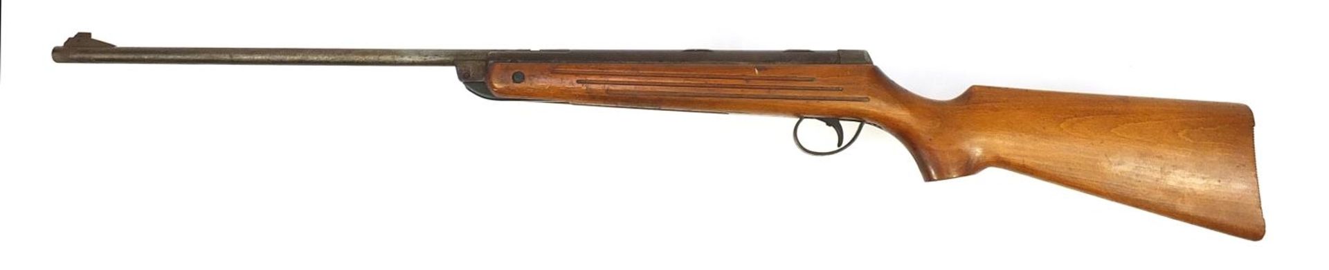 Vintage BSA Meteor .22 cal break barrel air rifle, 104cm in length :For Further Condition Reports