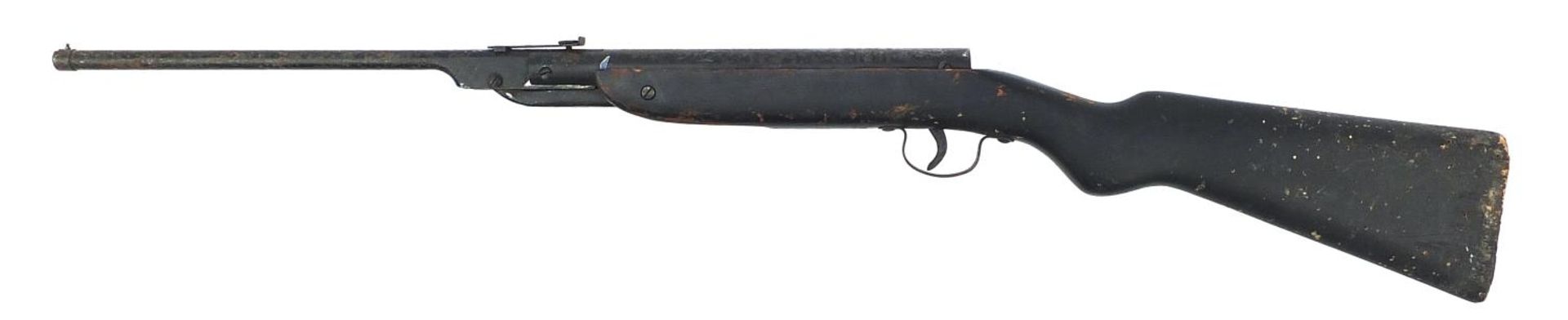 **WITHDRAWN** Vintage Webley Junior air rifle, 92cm in length :For Further Condition Reports Please - Image 5 of 7