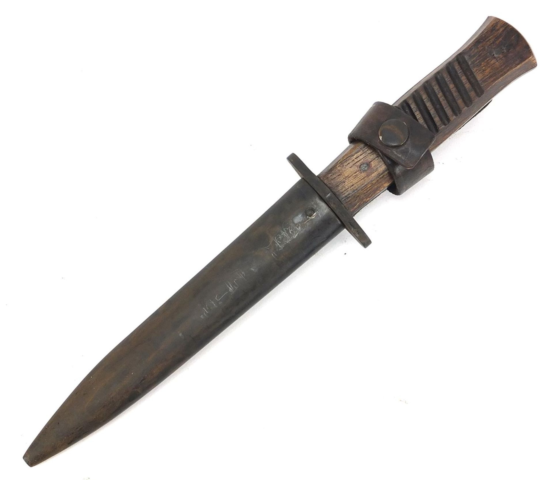 Military interest fighting knife, 29cm in length :For Further Condition Reports Please Visit Our - Image 7 of 7