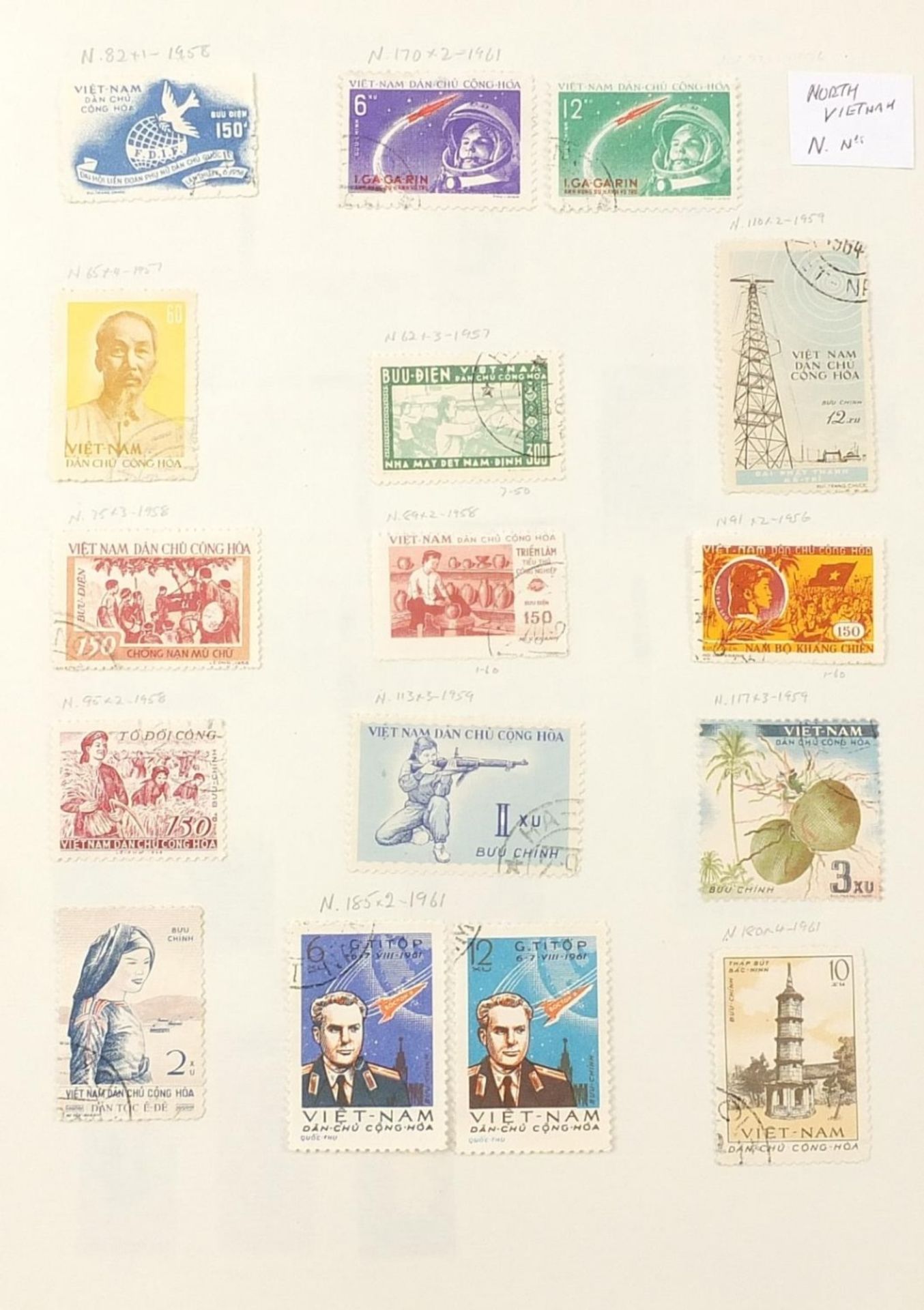 Extensive collection of antique and later world stamps arranged in albums including Brazil, - Image 20 of 52
