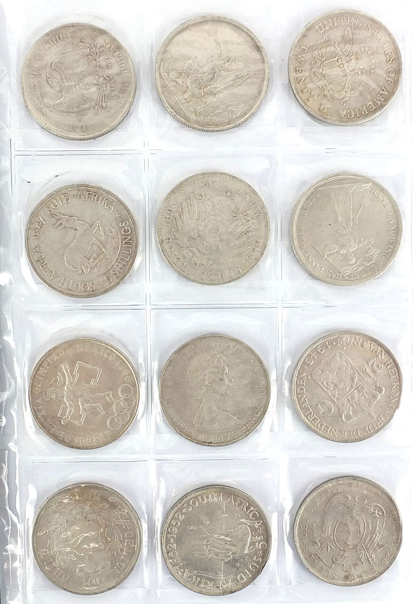 Album of world coins :For Further Condition Reports Please Visit Our Website, Updated Daily