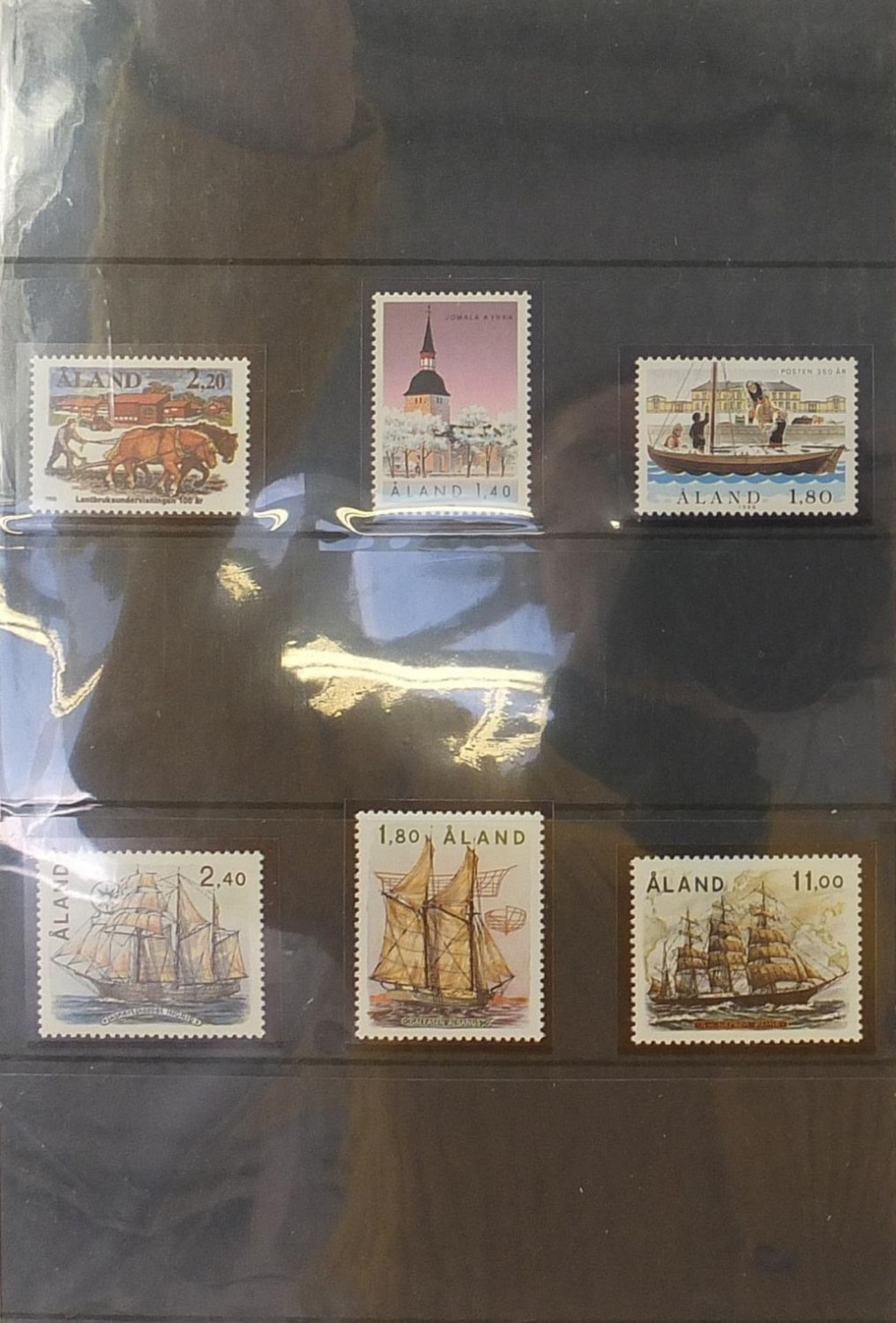 Extensive collection of antique and later world stamps arranged in albums including Brazil, - Image 49 of 52